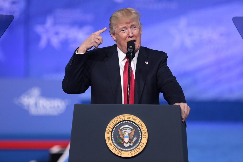 Donald Trump Photo by Gage Skidmore