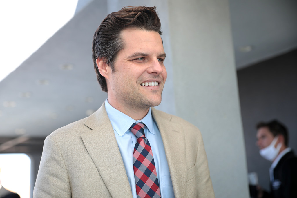 Congressman Matt Gaetz (R-FL) Credit: Gage Skidmore