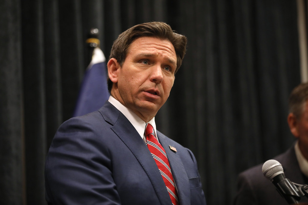 Florida Governor Ron DeSantis (R-FL)