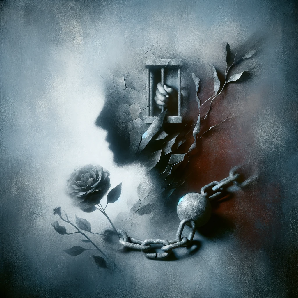 An abstract representation of the concept of reproductive rights.