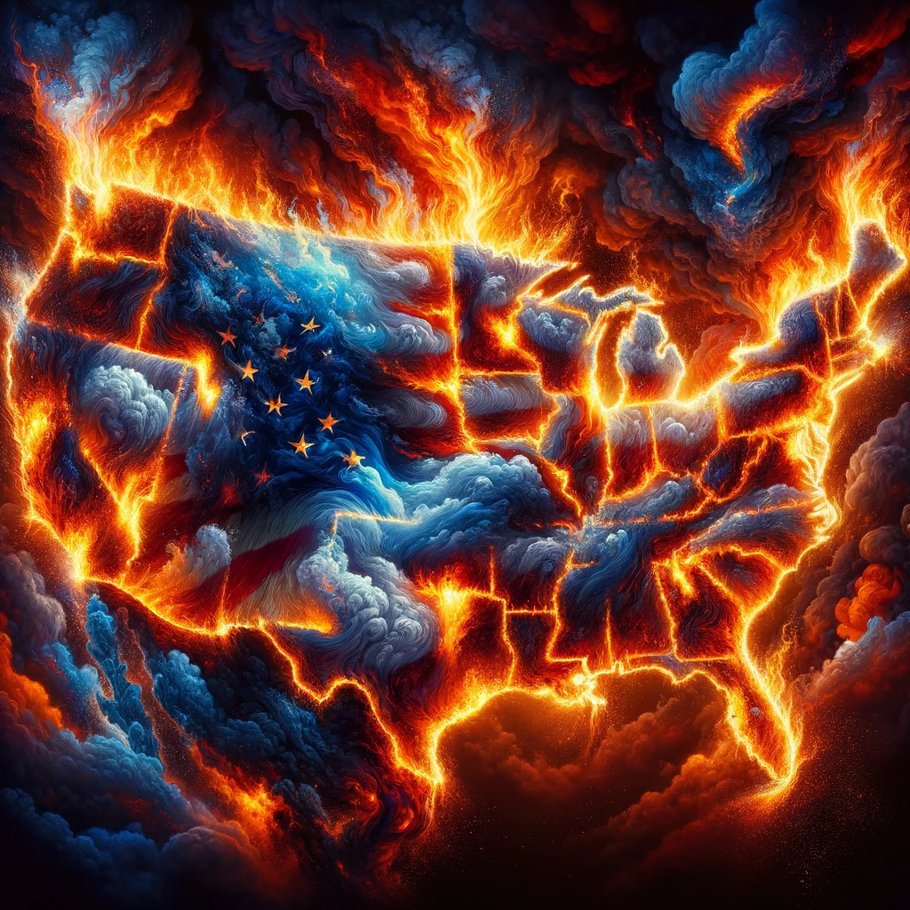 America is in danger