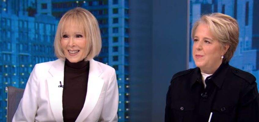 E. Jean Carroll YouTube/Screenshot