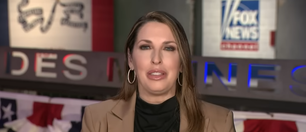 Ronna McDaniel Romney Screenshot/YouTube