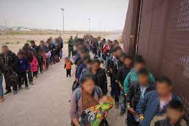 U.S. Border Patrol agents assigned to El Paso Sector, El Paso Station Public domain