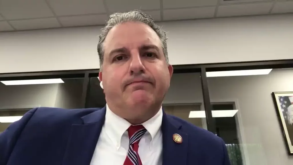 Florida’s Chief Financial Officer Jimmy Patronis. Photo: Spectrum News 13