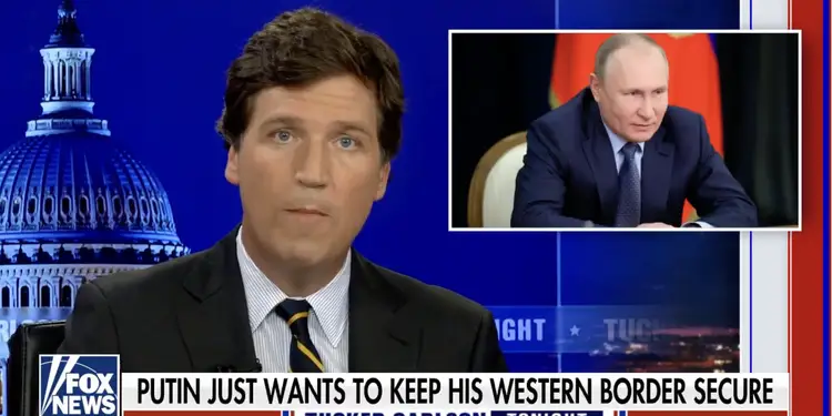 Tucker Carlson_Pro_Putin